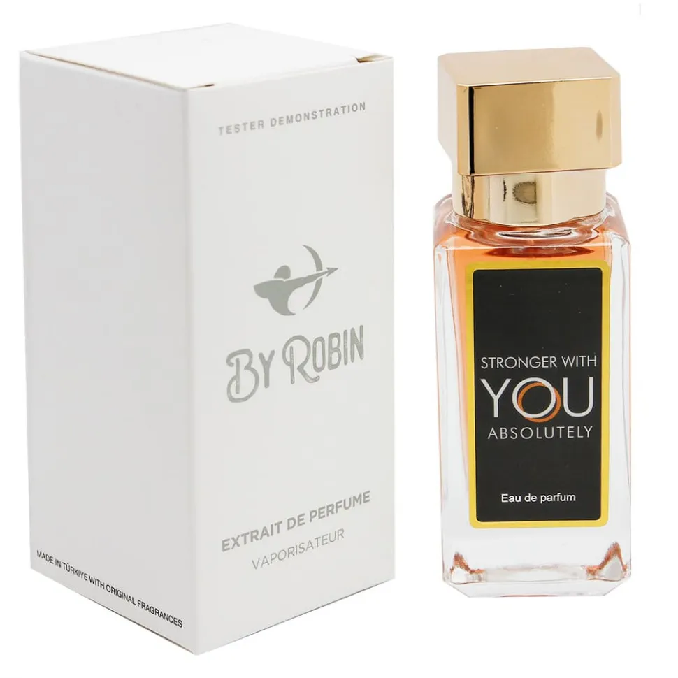 Tester by Robin Emporio Armani Stronger With You Absolutely for men 38 ml