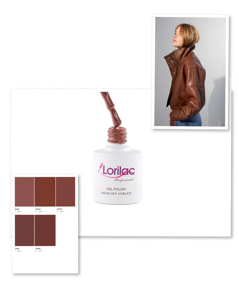 Гель-лак Lorilac -044 10 ml