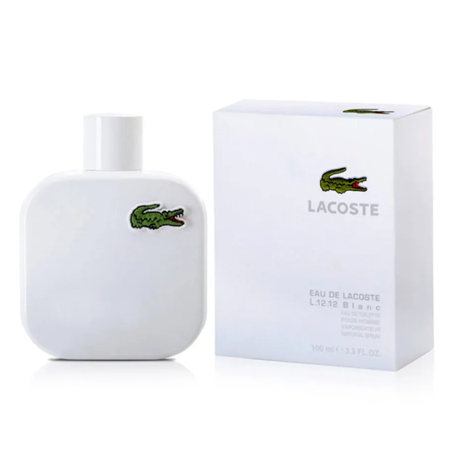 Lacoste Eau De Lacoste L.12.12 Blanc for men 100 ml ОАЭ