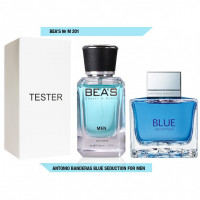 Тестер Beas Antonio Banderas Blue Seduction Men 50 ml арт. M 201 (без коробки)