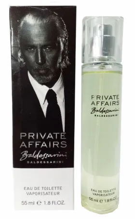 Духи с феромонами 55 ml Baldessarini Private Affairs edt