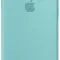 Силиконовый чехол для Айфон 7/8 -Синее море (Sea Blue)