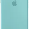 Силиконовый чехол для Айфон 7/8 -Синее море (Sea Blue)