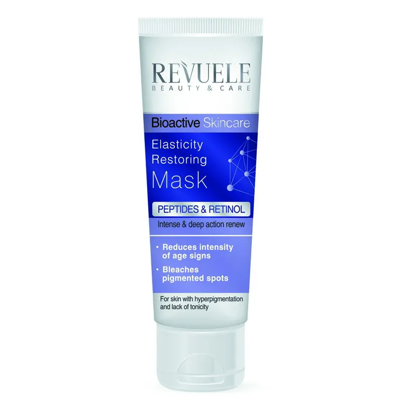 Revuele Bioactive Skincare  ВОССТАНАВЛИВАЮЩАЯ УПРУГОСТЬ Маска Для лица 80 ml