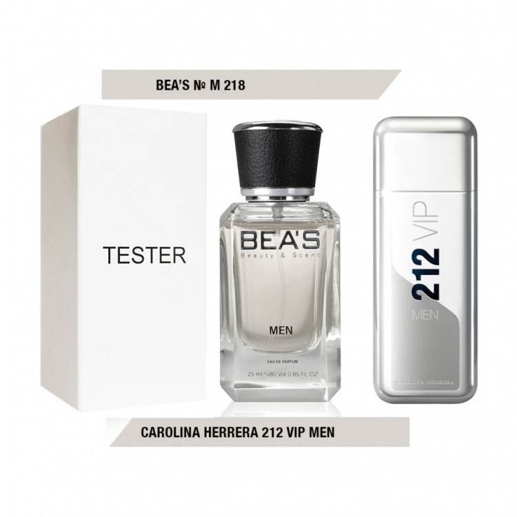 Тестер Beas Carolina Herrera 212 for men 25 ml арт. M 240