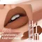 Водостойкая матовая помада O.TWO.O New Trending Lip Gloss Marbling Water Proof Matt Finish Lip Stick SC057 #03