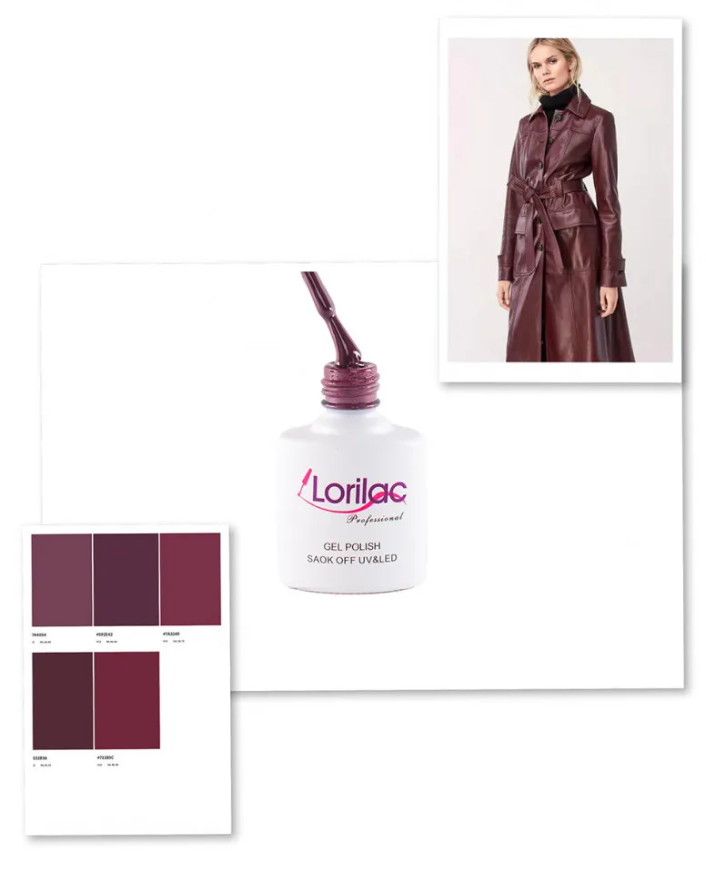 Гель-лак Lorilac -045 10 ml