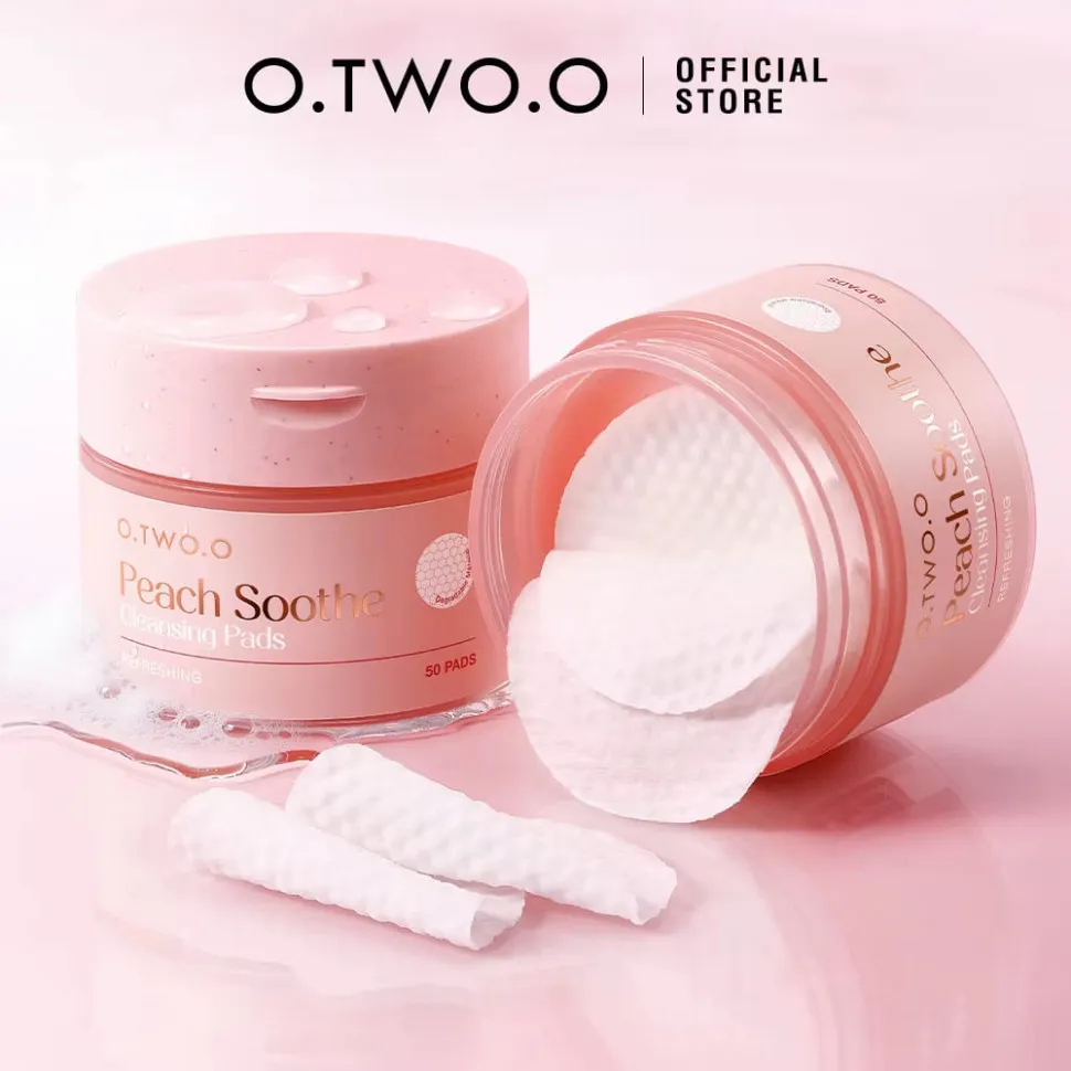 O.TWO.O FC005 Салфетки для снятия макияжа 50шт