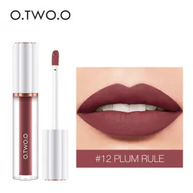 Матовый блеск O.TWO.O Matte liquid lipstick №12 (1009) 3 ml