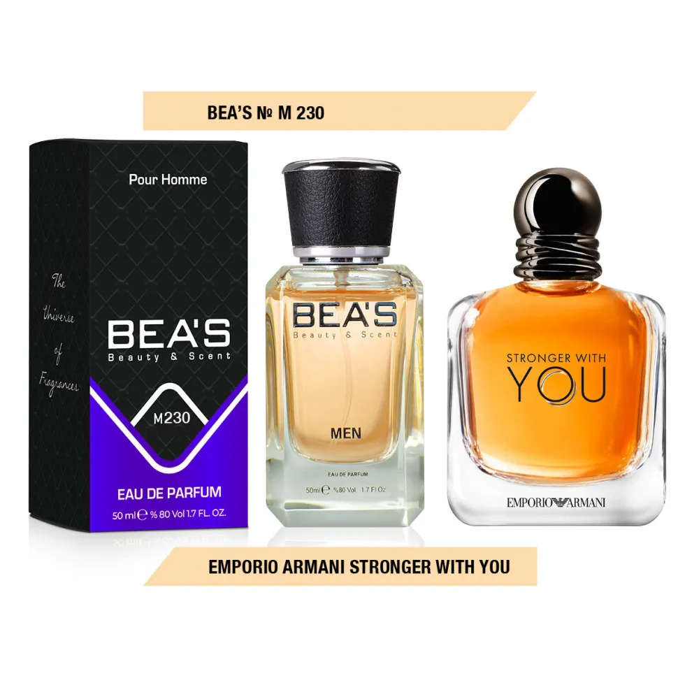 Парфюм Beas Emporio Армани Stronger With You Men 50 ml арт. M 230