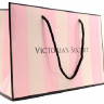 Подарочный пакет Victoria s Secret 22x15 см(M)