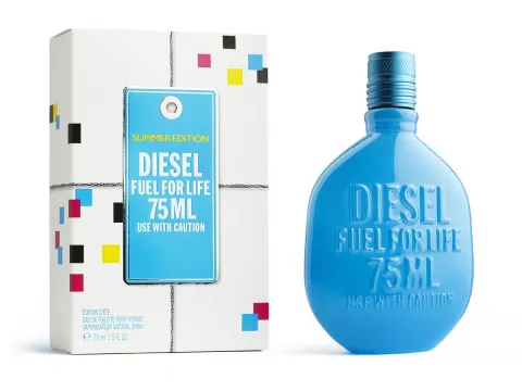 Diesel Fuel For Life Summer Edition pour homme 75 ml (без слюды