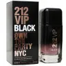 Carolina Herrera 212 Vip Men Black  100 ml