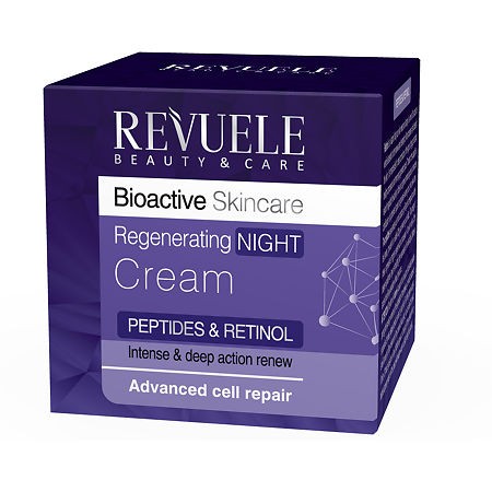 Revuele Bioactive Skincare Регенерирующий крем-уход для лица (Ночь) 50 ml