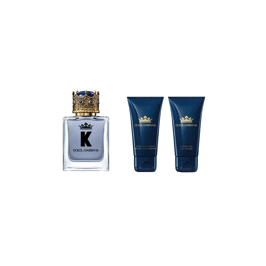 Набор Дольче Габбана by K - Духи. Лосьон для тела и Гель для душа