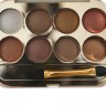 Тени Versace "Quadra Eyeshadow Personalized eye makeup" 8 цв.