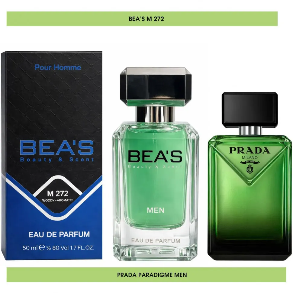 Парфюм BEA'S 50 ml M 272 Prada Paradigme men