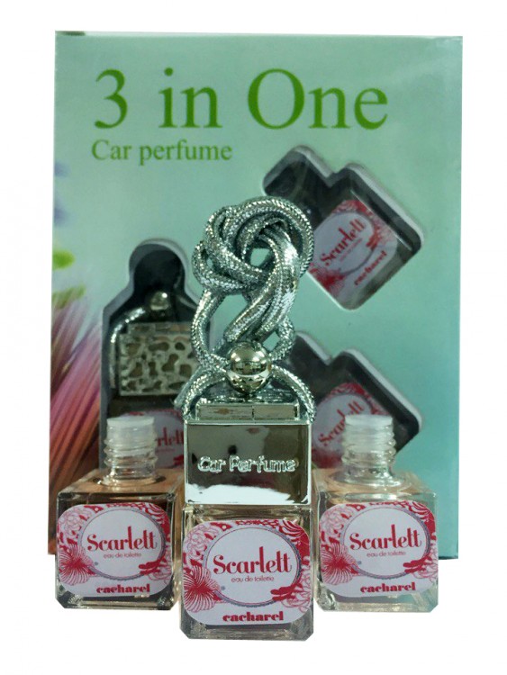 Car perfume Cacharel "Scarlett" ( 3 in 1)