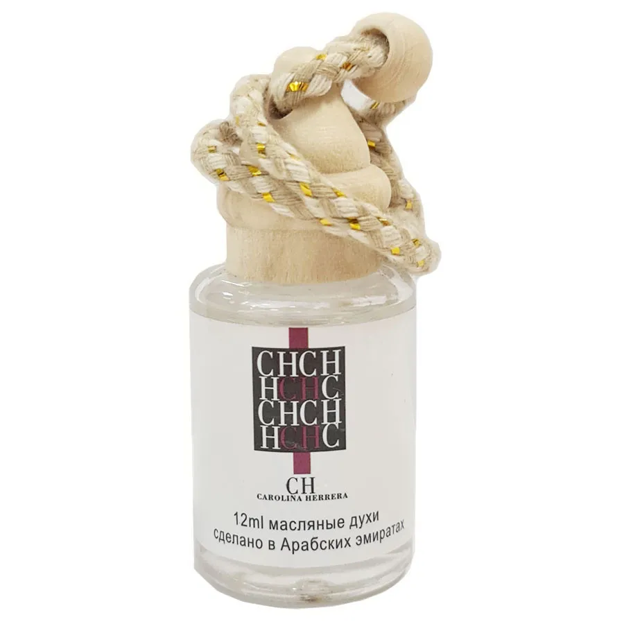 Ароматизатор Carolina Herrera CH Men 12 ml