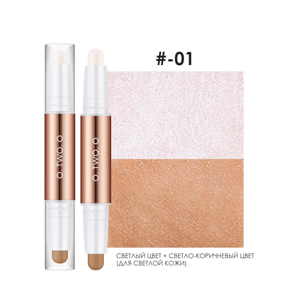 Карандаш для контуринга O.TWO.O арт. SC030 Цвет №01 3.6 g.