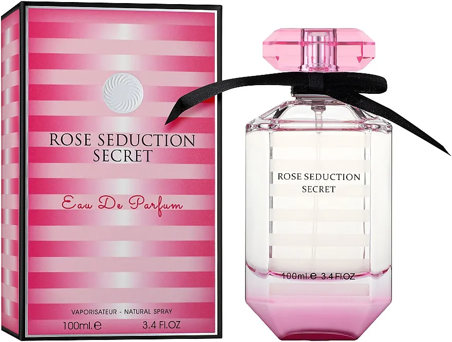 Fragrance World Rose Seduction Secret edp tor woman 100 ml