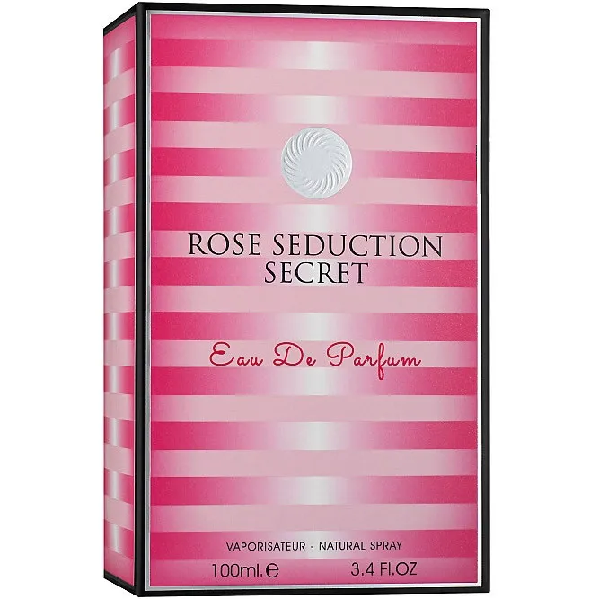 Fragrance World Rose Seduction Secret edp tor woman 100 ml