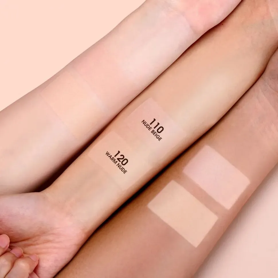 Пудра O.TWO.O Soft Cleansing Mist Muscle Air Cushion Powder Cream Nude Beige №110 арт: SC054