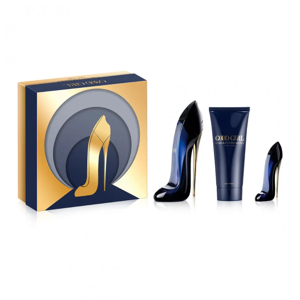 Набор Carolina Herrera Good Girl  Духи 100 мл, Духи 20 мл. Лосьон для тела