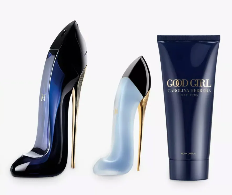 Набор Carolina Herrera Good Girl  Духи 100 мл, Духи 20 мл. Лосьон для тела
