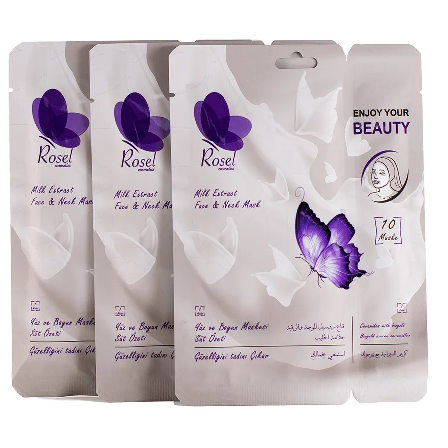 Маски для лица Rosel Cosmetics Face Mask Milk