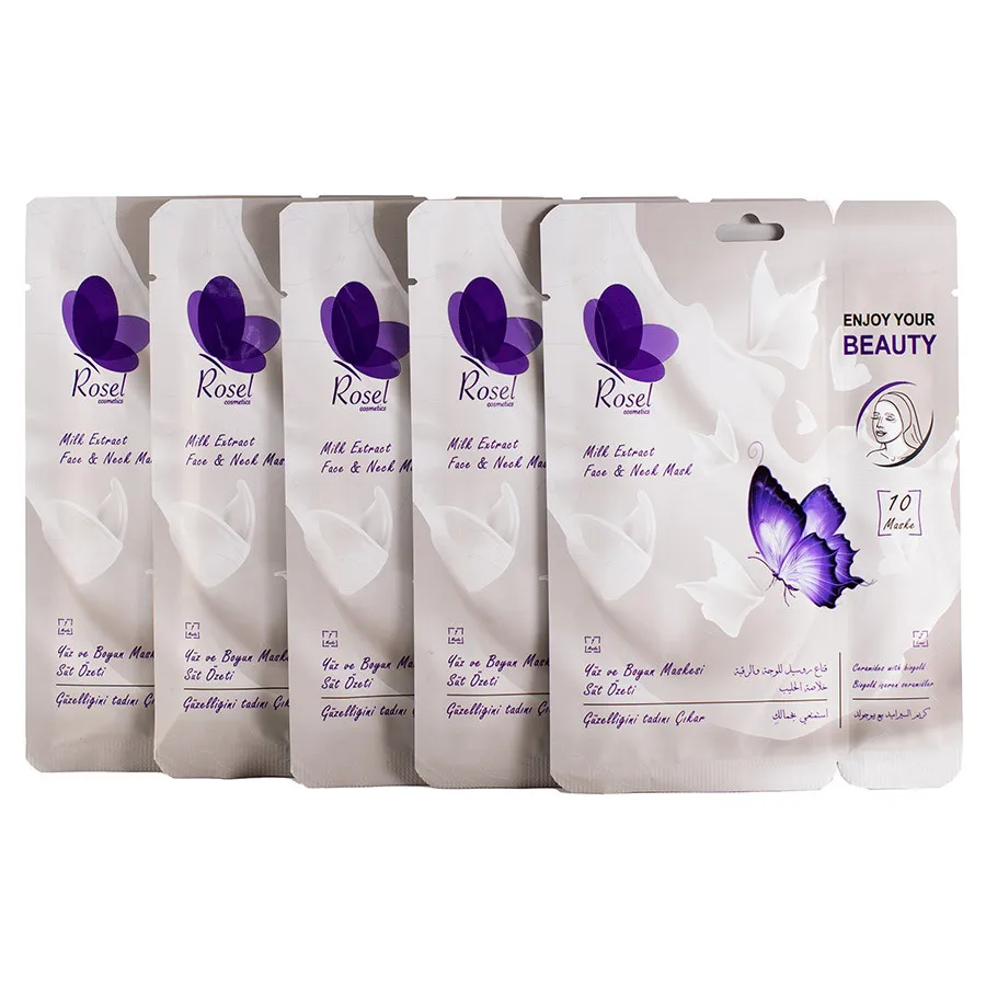 Маски для лица Rosel Cosmetics Face Mask Milk
