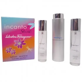 Парфюмерная вода 3*20 ml Salvatore Ferragamo Incanto Shine