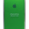 Силиконовый чехол для Айфон 7/8 Plus ярко-зеленый