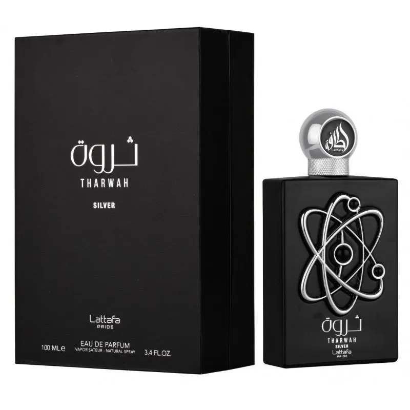 Lattafa Tharwah Silver edp for man 100 ml