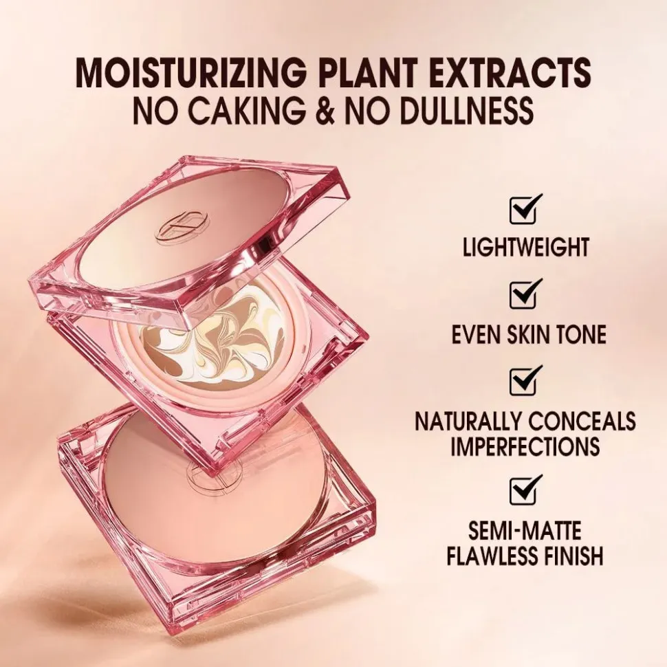 Пудра O.TWO.O Soft Cleansing Mist Muscle Air Cushion Powder Warm Nude Beige №120 арт: SC054