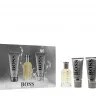 Подарочный набор Hugo Boss (Духи 100мл,  Гель для душа 100мл, Лосьон для тела 100мл)