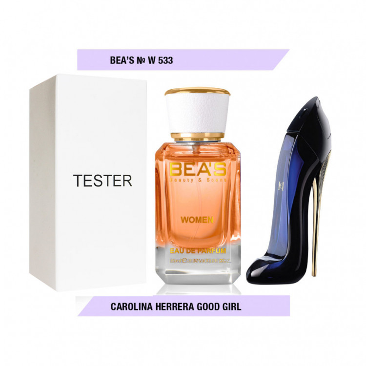 Тестер Beas Carolina Herrera Good Girl 25 ml for women арт. W 533