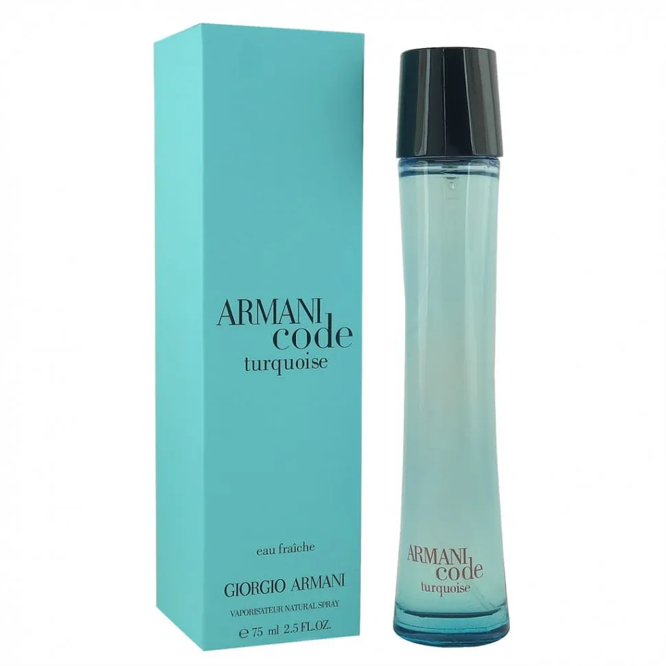 Джорджио Армани Code Turquoise eau fraiche Pour femme 75 ml