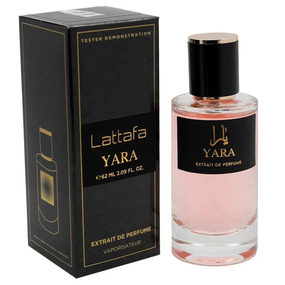 Extrait de Perfume - Lattafa Yara edp for woman 62 ml