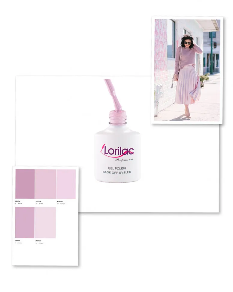 Гель-лак Lorilac -048 10 ml Гель-лак Lorilac -048 10 ml