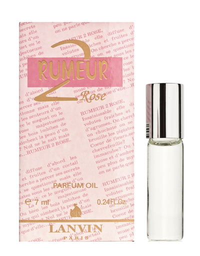 Масляные духи с феромонами Lanvin Rumeur 2 Rose 7 ml