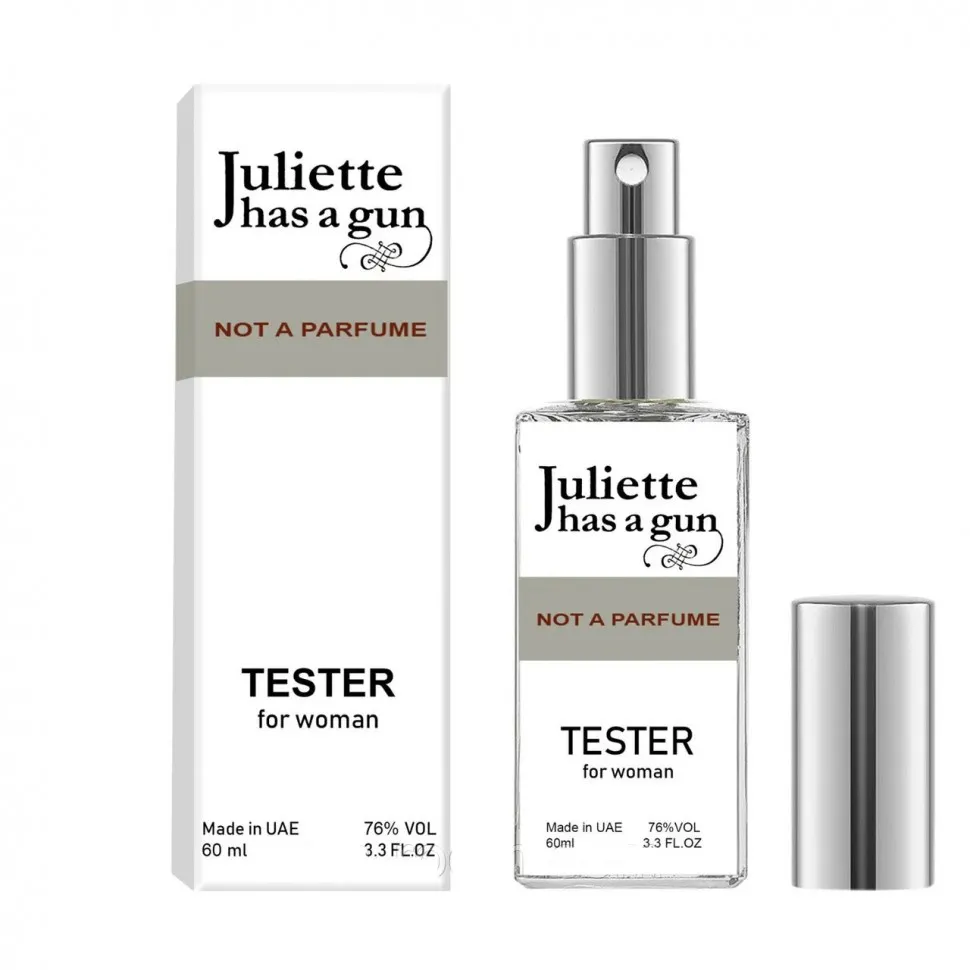 Тестер Juliette Has A Gun Not A Perfume for women 60 ml ОАЭ