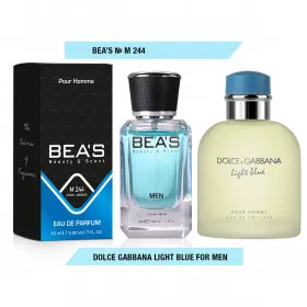 Парфюм Beas Дольче &amp; Габбана Light Blue Men 50 ml арт. M 244