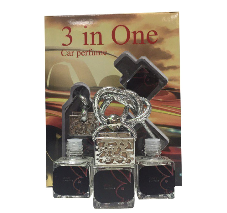 Car perfume Vegas PlayBoy ( 3 in 1)