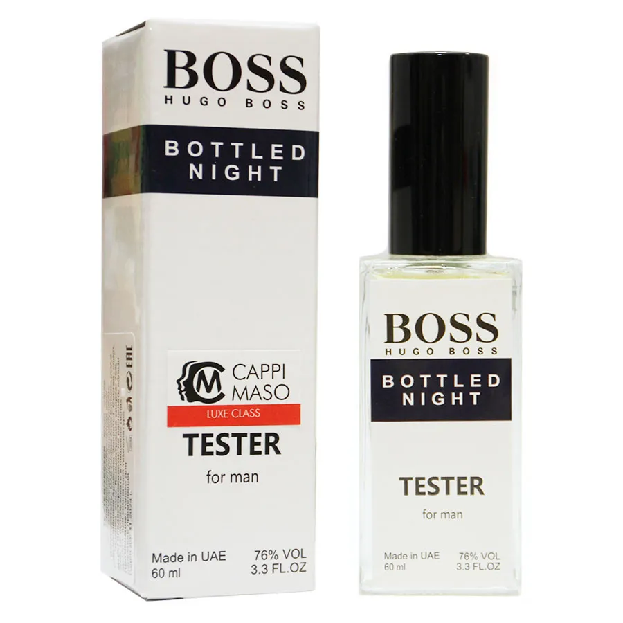 Тестер Hugo Boss Bottled Night for men 60 ml ОАЭ