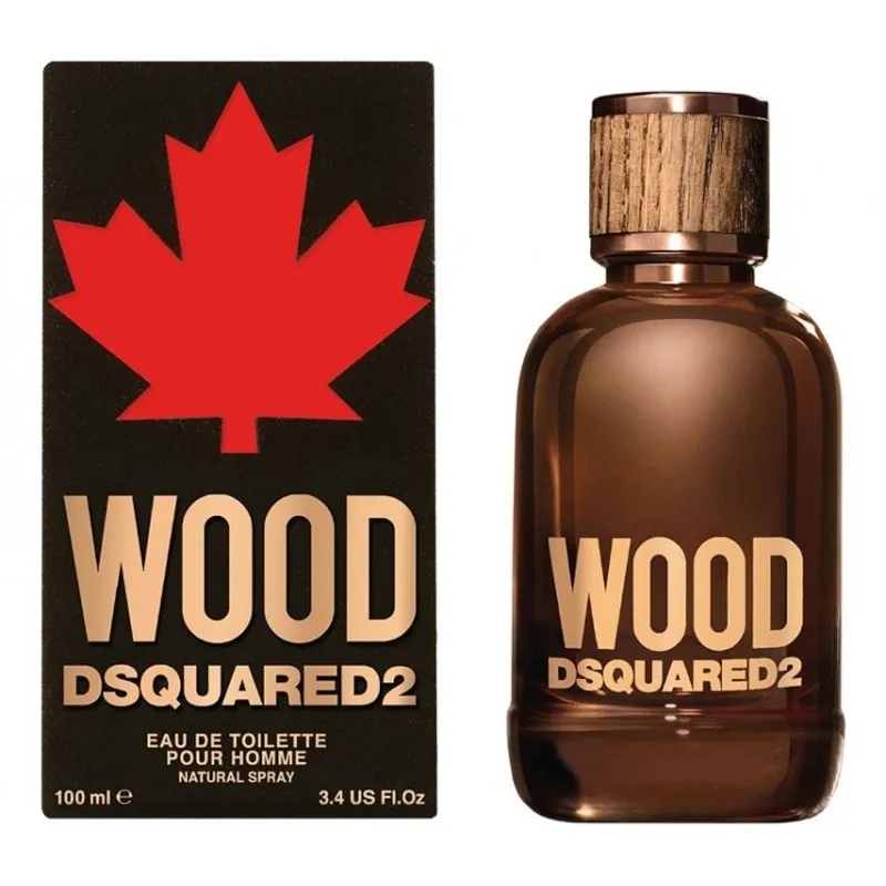 DSQUARED2 Wood pour homme edt 100 ml