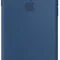 Силиконовый чехол для Айфон 7/8 -Глубокий синий (Ocean Blue)
