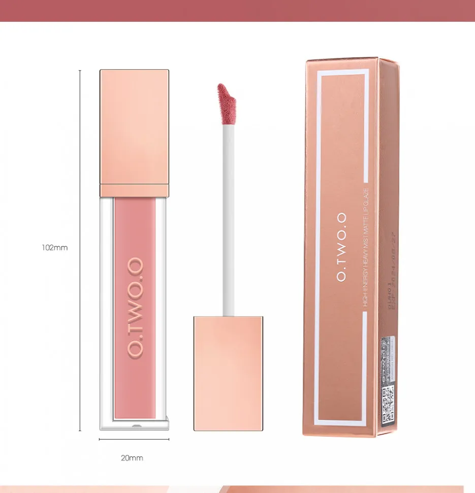 Матовый тинт для губ O.TWO.O арт. 1017 Creamy Apricot №13 5 g.