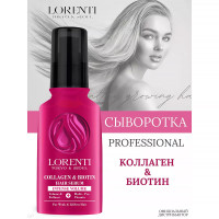 Lorenti • Сыворотка для волос • Collagen & Biotin • 125мл