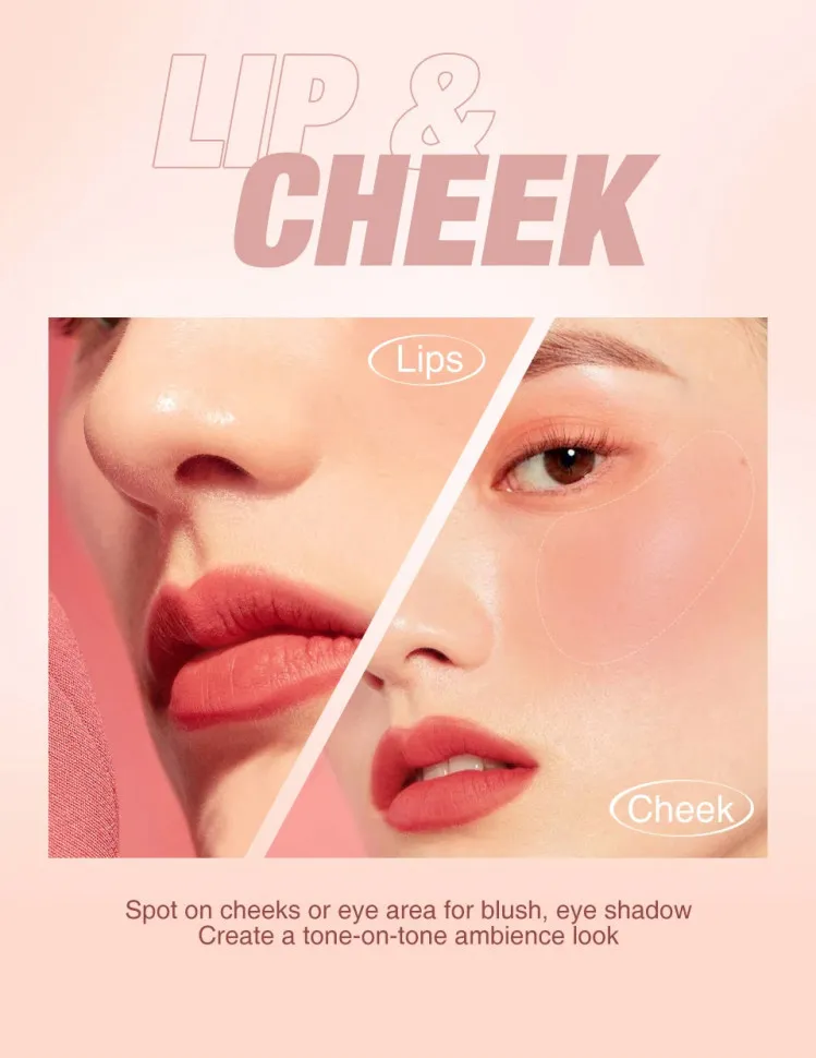 Матовая губная жидкая губная помада O.TWO.O 2 мл - арт 9144 #11 Терракотово-красный